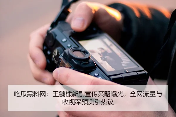 吃瓜黑料网：王鹤棣新剧宣传策略曝光，全网流量与收视率预测引热议